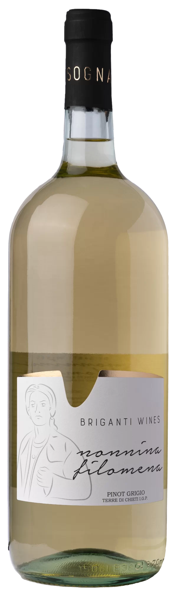 Nonnina Filomena | Pinot Grigio Terre d'Abruzzo I.G.P. 1.5L